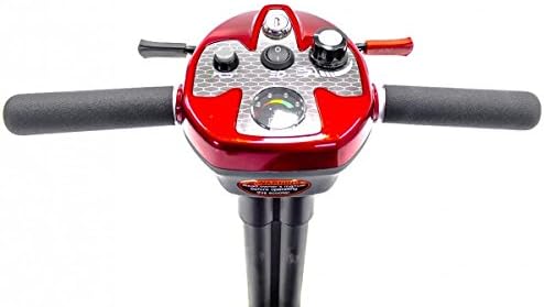 EV Rider Patinete plegable automático AF+ de transporte galardonado, recientemente actualizado con 4 ruedas, control remoto y batería 11.5,
