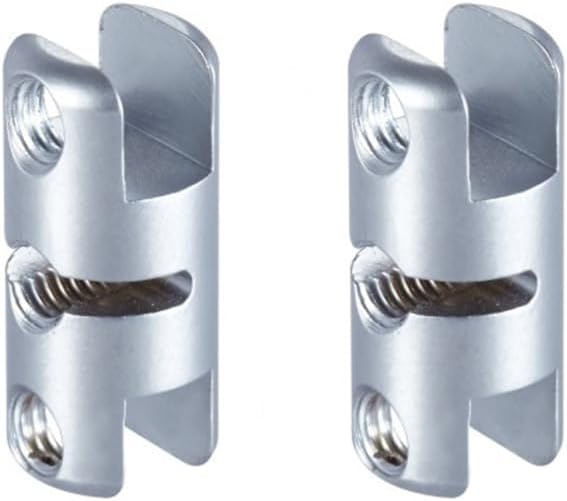 Cable de alambre abrazadera lateral techo colgante panel soporte sistema de cable doble pantalla lateral acero inoxidable