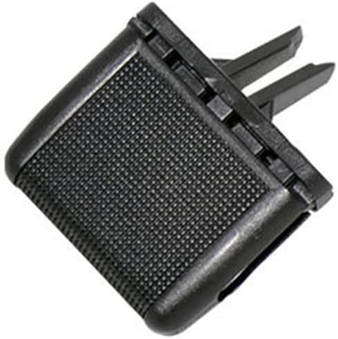Zcargel Clip de rejilla de salida de aire para coche, aire acondicionado y ventilador, kit de reparación de clip de salida de aire delantero