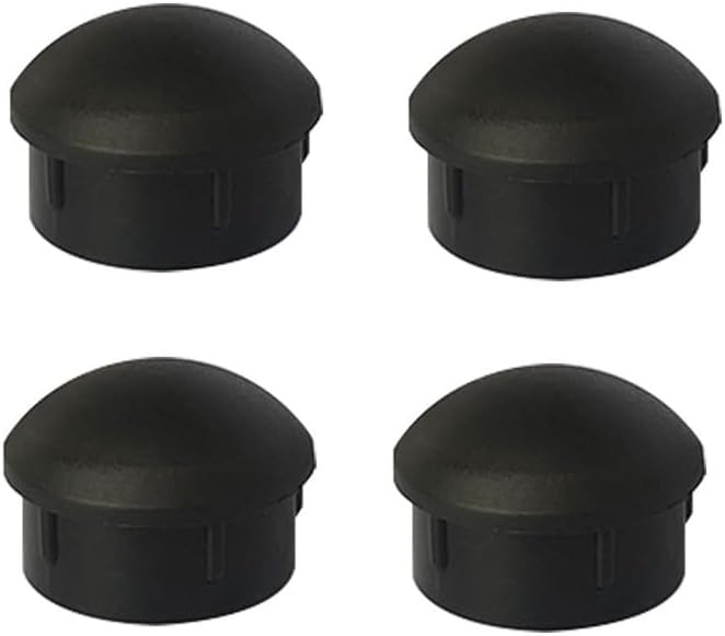 Tapa antipolvo para silla de ruedas, silla de transporte con ruedas, tapa de polvo de piezas universales para carcasa de horquilla delantera en