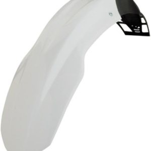Polisport UFX – Guardabarros delantero de flujo libre blanco para Honda XR200R 1981-2002 Polisport UFX – Guardabarros delantero de flujo libre blanco para Honda XR200R 1981-2002