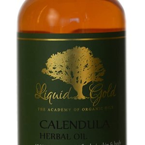 Liquid Gold Inc – 8 oz – Aceite de infusión de hierbas de caléndula prémium – Cuidado corporal orgánico puro y natural para la piel Liquid Gold Inc – 8 oz – Aceite de infusión de hierbas de caléndula prémium – Cuidado corporal orgánico puro y natural para la piel