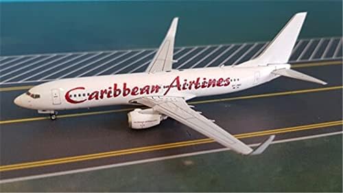 Phoenix Caribbean Airlines B737-800 9Y-JMC 1-400 DIECAST modelo de avión preconstruido