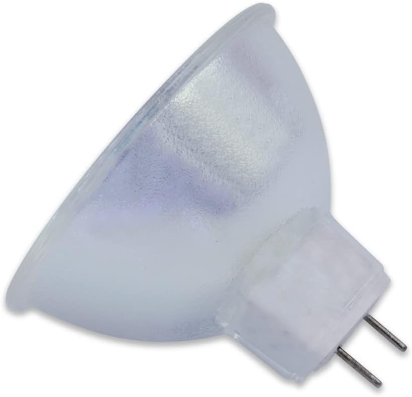 Technical Precision Bombilla halógena de 21 V y 150 W de repuesto para Philips 13629 MR16 con base GX5.3  Bombilla halógena reflector para fines