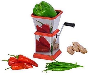 Cortador de verduras de acero inoxidable cebolla fría seca fruta y verduras picadora para cocina accesorio de cocina