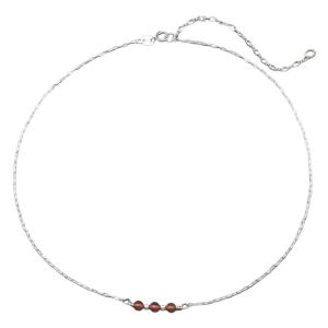 Sterling Silver Baltic Amber Handmade Adjustable Dainty Choker Necklace 14″ +3″ Extender Sterling Silver Baltic Amber Handmade Adjustable Dainty Choker Necklace 14″ +3″ Extender
