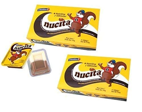 Nucita Colombina Nutty 12 Unidades Pack 5.9 Oz (168 Grs) 12 Unidades – 2 PACK
