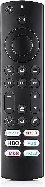 Mando a distancia de repuesto para todos los televisores InsigniaToshibaPioneer compatible con Smart TV InsigniaToshiba Smart TVsPioneer TVsOmni