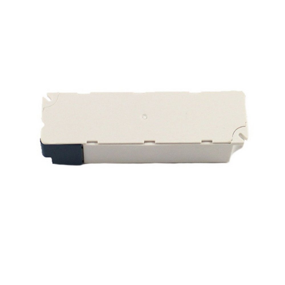 12v 15w led controlador de voltaje constante fuente de alimentación 220v 110v acdc transformador de luz interior IP44 plástico blanco (SANPU