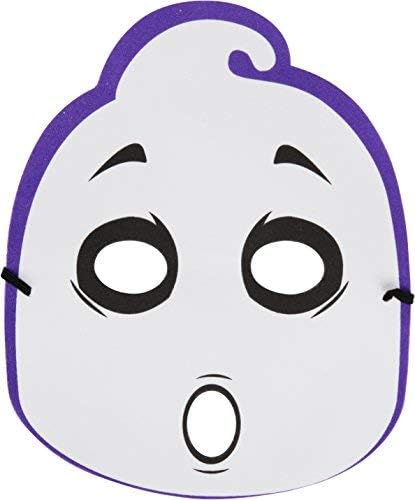 Kangaroo Spooky Fun Galore Paquete de 12 máscaras de espuma de Halloween para fiestas de disfraces de niños – Miedo, grito, momia, fantasma,