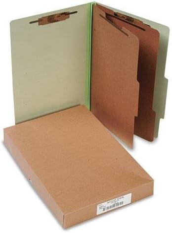 ACC16046 – Carpeta de clasificación Acco Pressboard de 6 partes con sujetadores PermClip