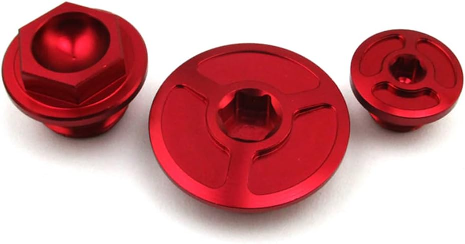 Tapones de filtro de aceite de sincronización del motor para XR250 Baja Motard TRX400EX TRX450RER CRF150R (2007-2016) CRF250R (2010-2016) CRF450R