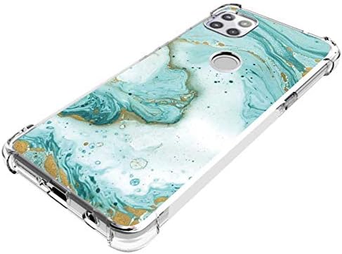 Funda para Moto One 5G Ace, funda Moto G 5G, TPU delgada y flexible para niñas y mujeres, bolsa de aire, absorción de golpes, goma suave, funda de
