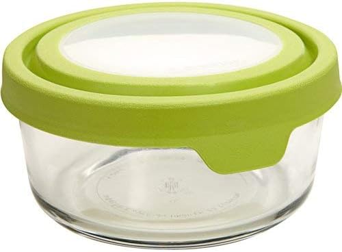 Anchor Hocking 2-c. Recipiente redondo True Seal