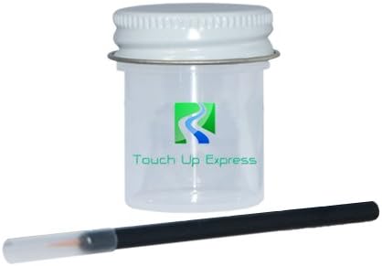 Pintura de retoque Express para Chevrolet Corvette 9543 1991 turquesa metalizada 12 oz pintura base de retoque automotriz con pincel