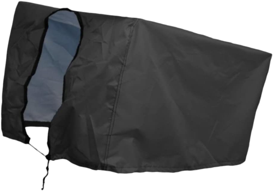 Cubierta para carrito utilitario, cubierta para carrito de jardín, a prueba de polvo, duradera, resistente al agua, cubierta de lluvia para carrito