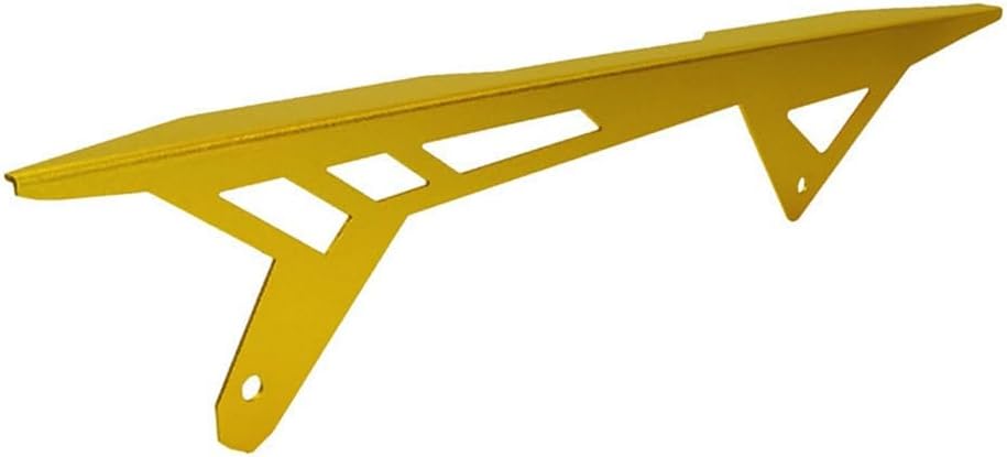 Motorcycle Chain Guard Cover Belt Guard Cover for Y&AMAHA MT09 FZ09 MT-09 FZ-09 2013-2016 2017 2018 2019 (Color  Yellow)