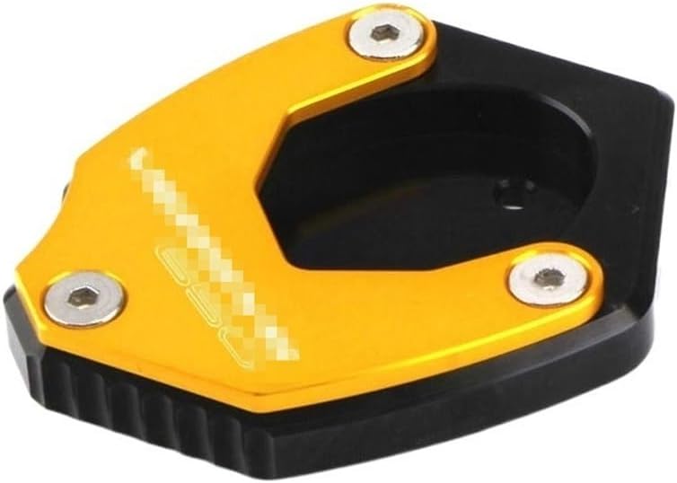 Motorcycle Side Bracket for Kawasaki Ve&rs&ys650 Ve&rs&ys 650 2010-2021 Motorcycle Side Stand Pad Plate Kickstand Enlarger Support Extension (Color