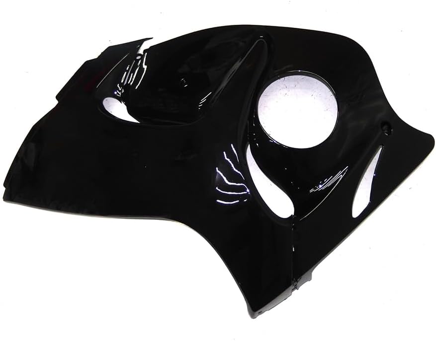 WYNMOTO Kit de carenado de plástico ABS negro brillante para Suzuki 2008-2020 Hayabusa GSXR1300 Carenados de motocicleta GSX-R1300 09 10 11 12 13 14