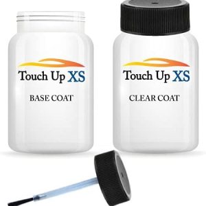 TouchupXS-Perfect Match For Audi Q8 LZ7S Daytona Gray Pearl 1oz Basecoat and Clearcoat With E-Z Dabber TouchupXS-Perfect Match For Audi Q8 LZ7S Daytona Gray Pearl 1oz Basecoat and Clearcoat With E-Z Dabber