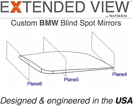 Espejos de punto ciego, compatibles con BMW Serie 4 F33 Extended View