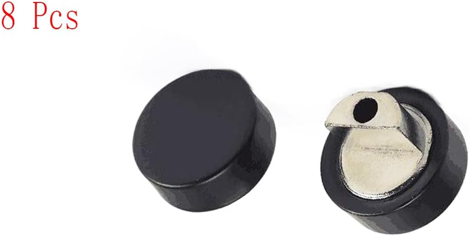 Clips de espejo, espejo de aleación de zinc, clip de vidrio flotante, soporte redondo para espejos de pared, soporte de espejo de baño, soporte para