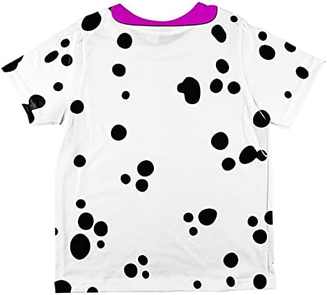 Día de San Valentín perro dálmata Disfraz Rosa Collar Be Mine All Over bebé T Shirt