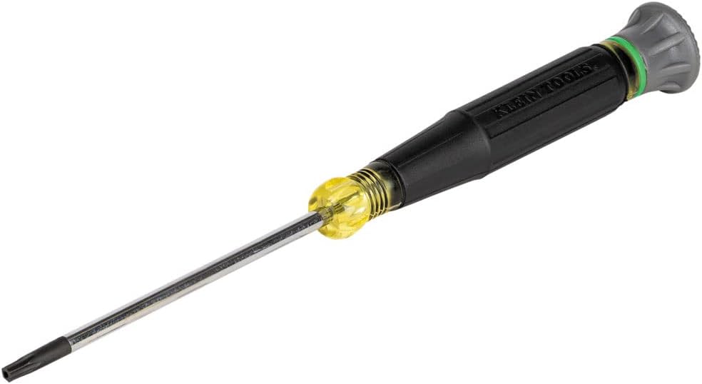 Klein Tools 85616 Juego de destornilladores Torx de precisión, destornilladores de seguridad TORX a prueba de manipulaciones, ideal para