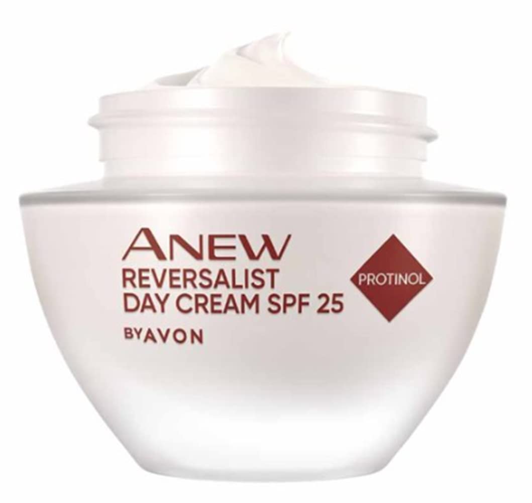 Avon Anew Reversalist Crema de Día SPF 25 1.7 fl oz y Anew Reversalist Crema de Noche 1.7 fl oz con protinol 1.7 fl oz