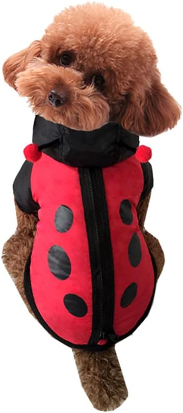 Gadpiparty Ropa para mascotas Perro Pijama de Navidad para mujer, vestido de suéter para Halloween, disfraz de mascota de Halloween, ropa con