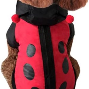 Gadpiparty Ropa para mascotas Perro Pijama de Navidad para mujer, vestido de suéter para Halloween, disfraz de mascota de Halloween, ropa con Gadpiparty Ropa para mascotas Perro Pijama de Navidad para mujer, vestido de suéter para Halloween, disfraz de mascota de Halloween, ropa con