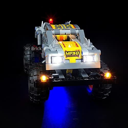 Kits LED para el modelo Monster Jam Max-D, LED solo para el modelo 42119 (solo luz, no incluye el juego de modelos).