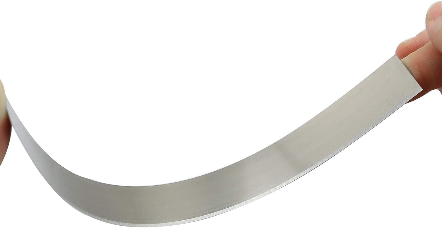 Cuchilla flexible del cortador del tejido del acero al carbono 8inch del cortador de la arcilla para la arcilla