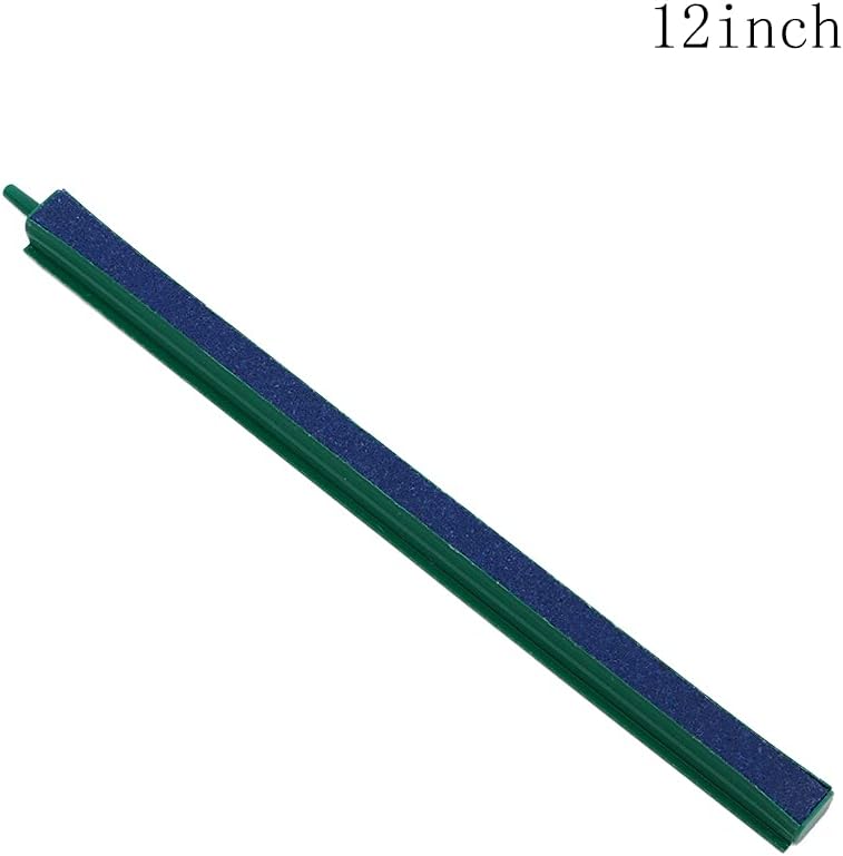Vctitil Barra de piedra de aire para acuario de 4, 6, 8, 10, 12 pulgadas, difusor de oxígeno, tanque de peces, piedra mineral de burbuja, difusor de