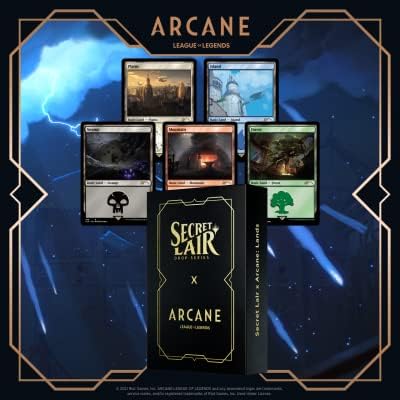 Magic The Gathering Secret Lair x Arcane Lands (No Foil)