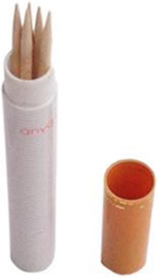 Soporte portátil para palillos de dientes en forma de cigarrillo, compacto y delgado, estuche para palillos de dientes realista en forma de
