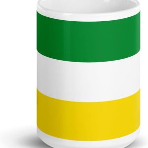 Flag of Armenia Quindío Columbia – White Ceramic Coffee Cup Flag of Armenia Quindío Columbia – White Ceramic Coffee Cup