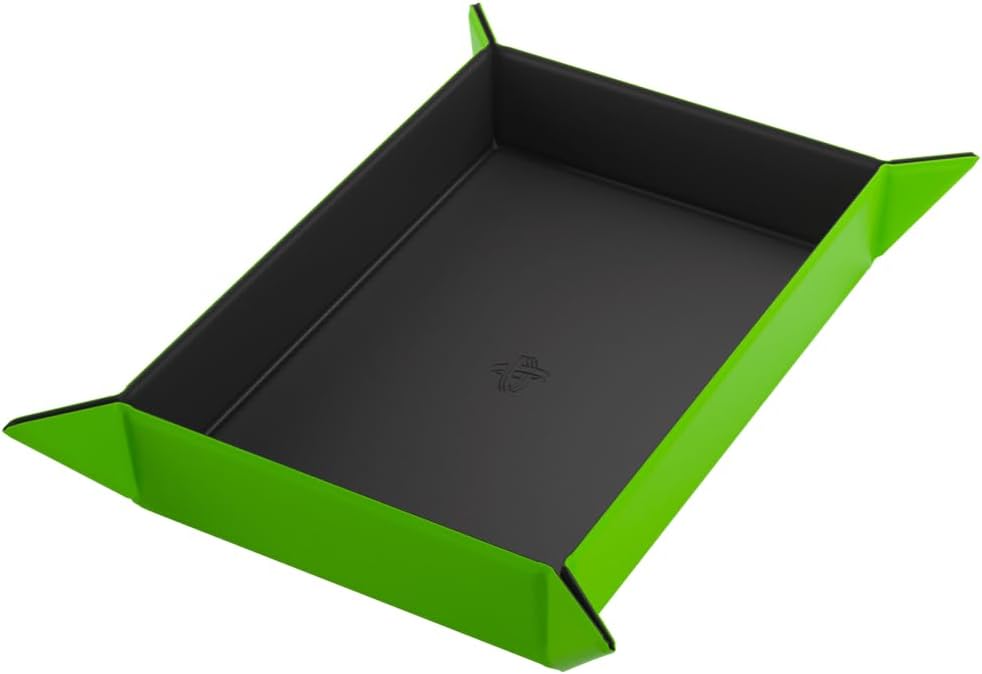 Bandeja magnética para dados – Toma el control de tu rollo! Bandeja de dados compacta y versátil para juegos de mesa y juegos de mesa, forma