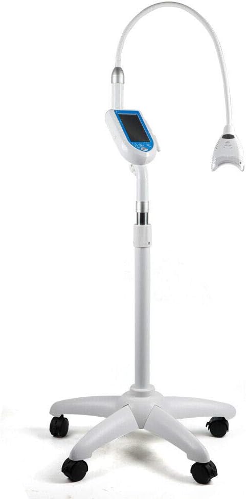 Dental dental que blanquea los dientes móviles que blanquea la máquina del cuidado de la belleza de la lámpara del acelerador LED modo de luz