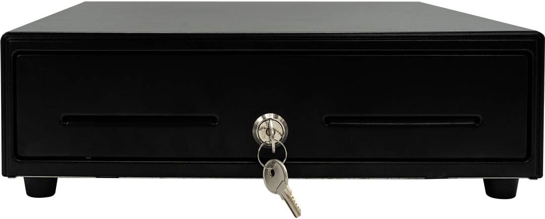 Star Micronics Paquete TSP143IIILAN – Impresora térmica de recibos Ethernet (LAN) con cajón de efectivo de 4 billetes5 monedas de 13 x 13 pulgadas