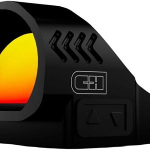 C+H COMP Red Dot Pistola óptica, ventana grande, ajustable, a prueba de golpes, impermeable, múltiples opciones de retícula disponibles C+H COMP Red Dot Pistola óptica, ventana grande, ajustable, a prueba de golpes, impermeable, múltiples opciones de retícula disponibles