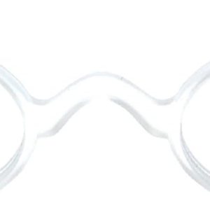 Incredible Bargains The Osbourne Vintage Professor – Gafas de lectura redondas ovaladas con bisagra de resorte Incredible Bargains The Osbourne Vintage Professor – Gafas de lectura redondas ovaladas con bisagra de resorte