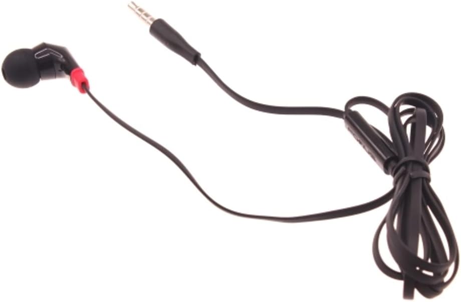 Auriculares mono para teléfonos Galaxy A03s A13 A14 A23 5G  Auriculares con micrófono con cable de 0.138 in de un solo auricular manos libres M1X