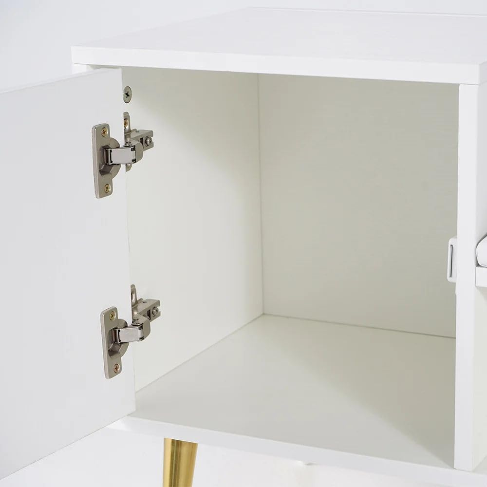homary Banco moderno para zapatos con almacenamiento, banco de almacenamiento de entrada con asiento tapizado (blanco)