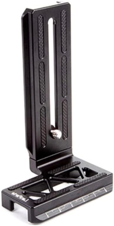 Soporte L con placa de liberación rápida para DJI Ronin S Gimbal Disparo Vertical Sony A7 A6400