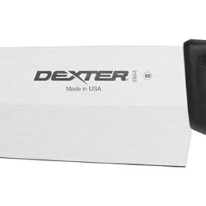 Dexter – Cuchillo de cocina de 8 pulgadas, mango negro Dexter – Cuchillo de cocina de 8 pulgadas, mango negro