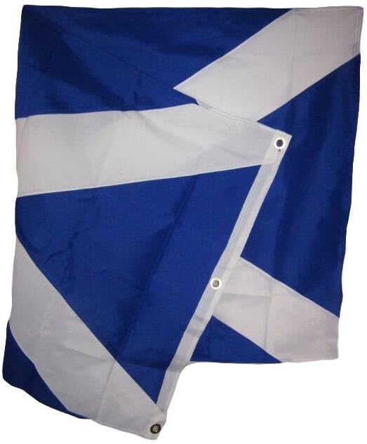 Clips de algodón sintético escocés de Escocia bordados de alta calidad 3×5 pies