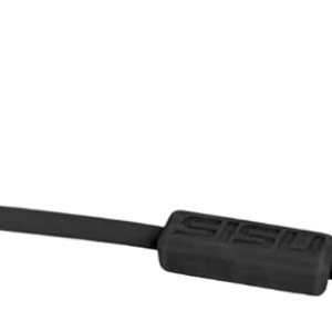 SISU Tether – Protector bucal juvenil, negro carbón, 0.079 in de grosor, para atletas de menos de 5 pies de alto, preformado para un ajuste moldeado SISU Tether – Protector bucal juvenil, negro carbón, 0.079 in de grosor, para atletas de menos de 5 pies de alto, preformado para un ajuste moldeado