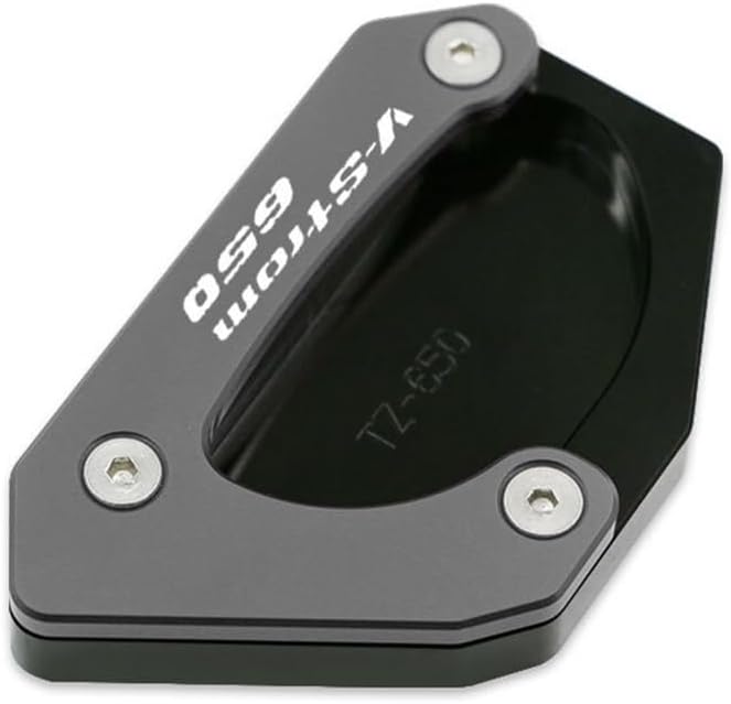 Almohadilla de soporte lateral de motocicleta para Suzuki V-Strom 650XT VSTROM Dl 650 DL650 V STROM650 2004-2023 Accesorio de motocicleta Soporte