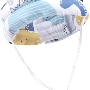 Casco de bebé para gatear caminando, protector de cabeza de bebé, lindo verano, transpirable, ajustable, protección de cabeza para bebé, sin golpes Casco de bebé para gatear caminando, protector de cabeza de bebé, lindo verano, transpirable, ajustable, protección de cabeza para bebé, sin golpes
